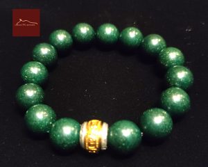 Five Elements Bracelet with Lucky Bead（wood）
