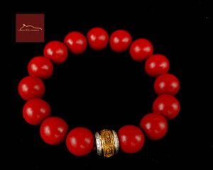 Five Elements Bracelet with Lucky Bead（fire）